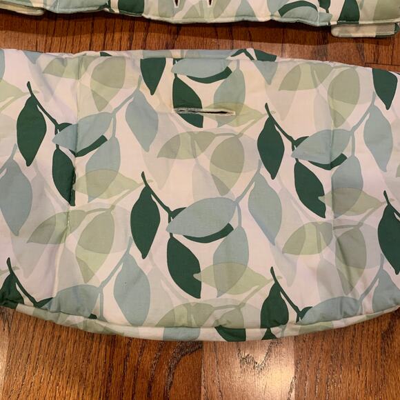 Stokke Tripp Trapp Classic Cushion MSRP $65 | Leaf Print - Picture 2 of 7